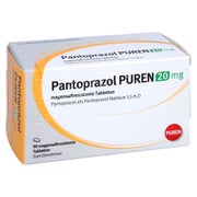 PANTOPRAZOL PUREN 20 mg magensaftres.Tabletten 90 St