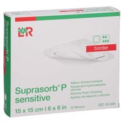 Suprasorb P Sensitive PU-Schaumv.border 10 St