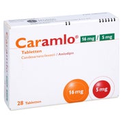 Caramlo 16 mg/5 mg Tabletten 28 St
