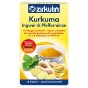 Zirkulin Kurkuma Ingwer & Pfefferminze K 15 St