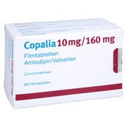 Copalia 10 Mg/160 mg Filmtabletten 98 St