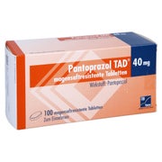 PANTOPRAZOL TAD 40 mg magensaftres.Tabletten 100 St