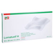 Lomatuell H Salbentüll 10x20 cm steril 10 St