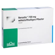 VERSATIS 700 mg wirkstoffhaltiges Pflaster 30 St