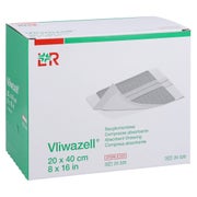 Vliwazell Saugkompressen Steril 20x40 cm 12 St