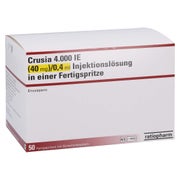 CRUSIA 4.000 I.E. 40 mg/0,4 ml ILO F.Sp.+Sich-Sys. 50 St