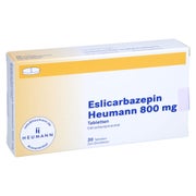 Eslicarbazepin Heumann 800 mg Tabletten 30 St