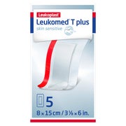 Leukomed T plus skin sensitive steril 8x 5 St