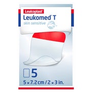 Leukomed T skin sensitive steril 5x7,2 c 5 St