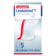 Leukomed T skin sensitive steril 8x15 cm 5 St