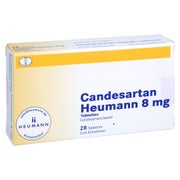 Candesartan Heumann 8 mg Tabletten 28 St