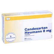 Candesartan Heumann 8 mg Tabletten 56 St