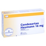 Candesartan Heumann 16 mg Tabletten 28 St