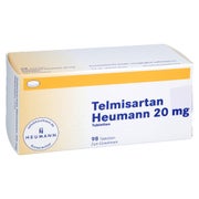 Telmisartan Heumann 20 mg Tabletten 98 St