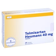 Telmisartan Heumann 40 mg Tabletten 28 St
