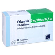 VALSAMTRIO 5 mg/160 mg/12,5 mg Filmtabletten 28 St