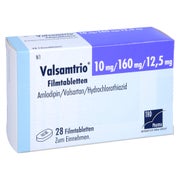 VALSAMTRIO 10 mg/160 mg/12,5 mg Filmtabletten 28 St