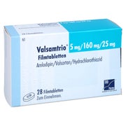 VALSAMTRIO 5 mg/160 mg/25 mg Filmtabletten 28 St