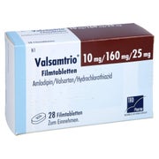 VALSAMTRIO 10 mg/160 mg/25 mg Filmtabletten 28 St