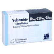 VALSAMTRIO 10 mg/320 mg/25 mg Filmtabletten 28 St
