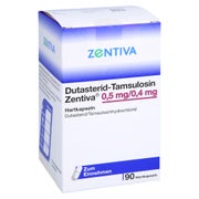 DUTASTERID-Tamsulosin Zentiva 0,5 mg/0,4 mg Hartk. 90 St