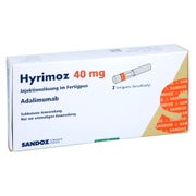 HYRIMOZ 40 mg/0,8 ml Inj.-Lösung im Fertigpen 2 St