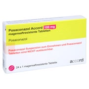 POSACONAZOL Accord 100 mg magensaftres.Tabletten 24 St