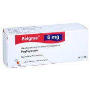 PELGRAZ 6 mg Inj.-Lsg.in einem Fertiginjektor 1 St