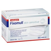 Produktabbildung: Fixomull Skin Sensitive 10 cmx5 m 1 St
