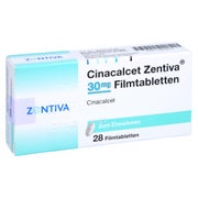 Cinacalcet Zentiva 30 mg Filmtabletten 28 St
