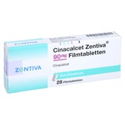 Cinacalcet Zentiva 90 mg Filmtabletten 28 St