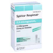 SPIRIVA Respimat 2,5 µg Lsg.z.Inh.wiederverwendbar 1X4,0 ml