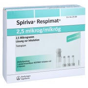 SPIRIVA Respimat 2,5 µg Lsg.z.Inh.wiederverwendbar 3X4,0 ml