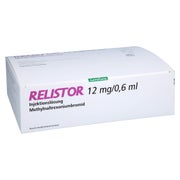 RELISTOR 12 mg/0,6 ml Injektionslösung Dsfl. 7 St