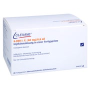 CLEXANE 6.000 I.E. 60mg/0,6ml Inj.-Lsg.i.e.F.-Sp. 20 St