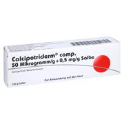 CALCIPOTRIDERM comp.50 µg/g + 0,5 mg/g Salbe 120 g