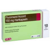 Fluconazol Accord 150 mg Hartkapseln 10 St