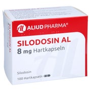 Silodosin AL 8 mg Hartkapseln 100 St