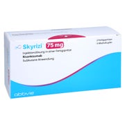 SKYRIZI 75 mg Injektionslösung i.e.Fertigspritze 2 St