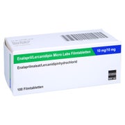 ENALAPRIL/Lercanidipin Micro Labs 10 mg/10 mg FTA 100 St