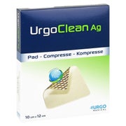 Urgoclean Ag Kompressen 10x12 cm steril 10 St