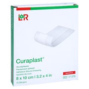 Curaplast Wundschnellverb.sensitiv 8x10 10 St