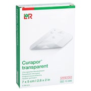 Curapor Wundverband Steril transparent 5 St