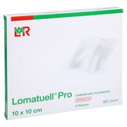 Lomatuell Pro 10x10 cm steril 8 St