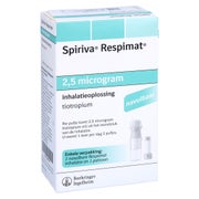 SPIRIVA Respimat 2,5 µg Lsg.z.Inh.wiederverwendbar 1X4,0 ml