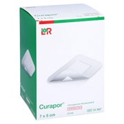 Curapor Wundverband Steril 5x7 cm 50 St