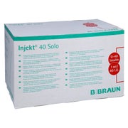 Injekt Solo Insulinspr.1 ml U40 100X1 ml