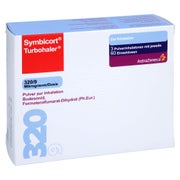 SYMBICORT Turbohaler 320/9 µg/Dosis 60 ED 3 St
