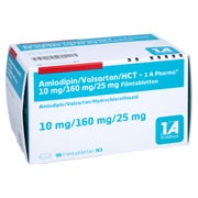 AMLODIPIN/Valsartan/HCT-1A Pharma 10mg/160mg/25mg 98 St