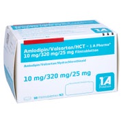 AMLODIPIN/Valsartan/HCT-1A Pharma 10mg/320mg/25mg 98 St